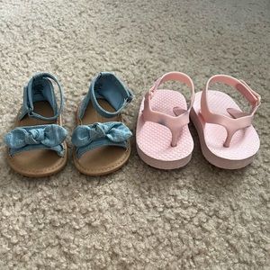 Babygirl Sandals 2 for 1